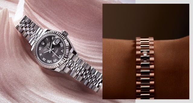 勞力士以 Lady-Datejust 回應時代女性需求：一款專為女士而設計的精密時計