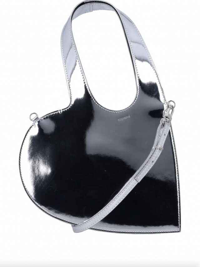 Coperni Baby Heart tote bag