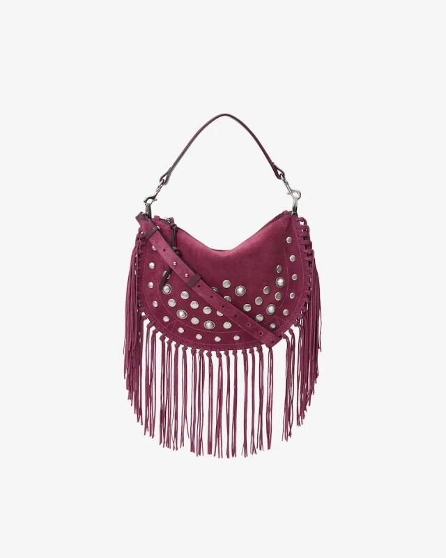 2025 大熱流蘇手袋推薦｜Prada、Valentino、Chloè 的 Fringe Bag 都是今年必入手