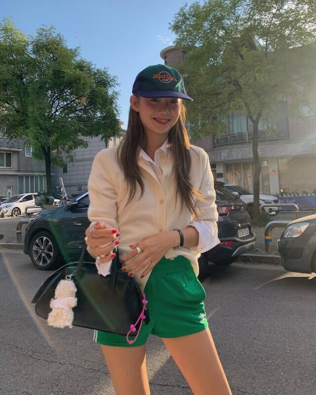 美式復古學院風:運動短褲 美式復古學院風:運動短褲