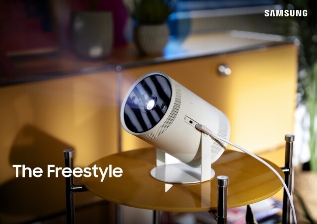 Samsung The Freestyle 便攜即興娛樂投影機