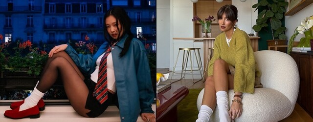 白色短襪怎樣配搭?跟法國韓國女生穿出時尚白襪造型推薦 白色短襪怎樣配搭?跟法國韓國女生穿出時尚白襪造型推薦