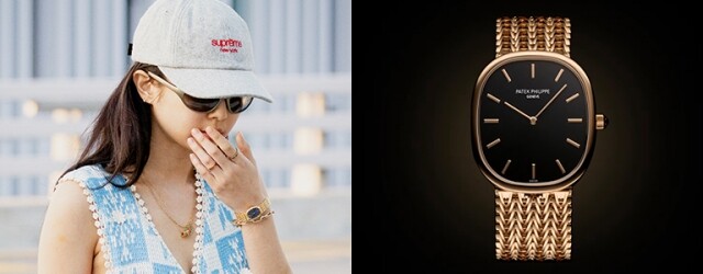 Jennie 最近佩戴 PP 手錶是甚麼款式？Patek Philippe Golden Ellipse 系列有甚麼特色讓她入坑？
