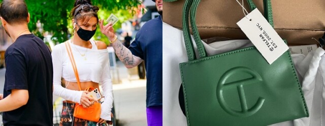 Telfar 手袋是「平民版 Birkin」?連 Bella Hadid、Beyoncé 都愛用的純素皮革手袋! Telfar 手袋是「平民版 Birkin」?連 Bella Hadid、Beyoncé 都愛用的純素皮革手袋!