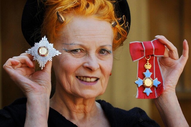 Vivienne Westwood 的成就獲英國皇室肯定