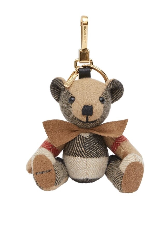 Burberry Thomas Bear 吊飾鑰匙扣