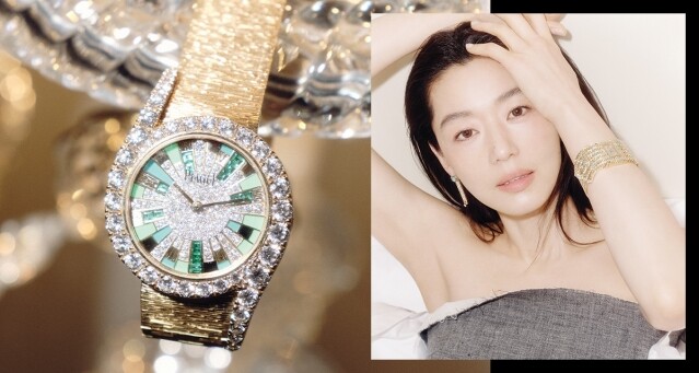 Piaget全新繆斯女神全智賢，探索Piaget珠寶的永恆魅力