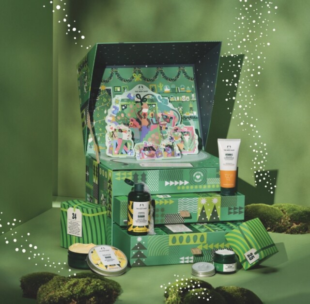 聖誕倒數月曆2023 搶先看|聖誕倒數月曆2023|The Body Shop The Ultimate Advent of Change 聖誕限量版奢華倒數月曆 $1,599/set (價值$2,927) 聖誕倒數月曆2023 搶先看|聖誕倒數月曆2023|The Body Shop The Ultimate Advent of Change 聖誕限量版奢華倒數月曆 $1,599/set (價值$2,927)