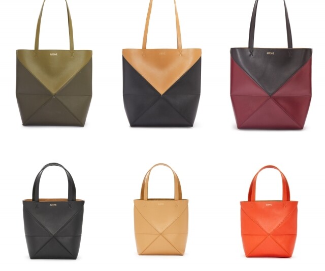 Loewe 全新手袋上場！ 極簡設計、實用兼備的 Puzzle Fold 、Hammock Hobo 實在太令人心動