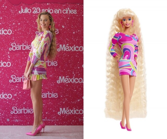 仿如真人版的「換裝 Barbie」!Margot Robbie 完美復刻 60 年代芭比造型,哪個經典打扮與原著最相似? 仿如真人版的「換裝 Barbie」!Margot Robbie 完美復刻 60 年代芭比造型,哪個經典打扮與原著最相似?