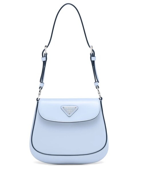 Prada Cleo 粉藍色手袋 $22,000
