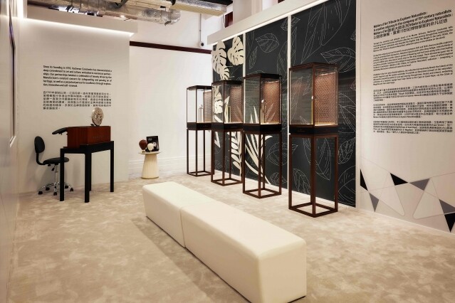 穿越時空和文化的傳統工藝！江詩丹頓與 Harper's BAZAAR 共同呈獻「時光蹤跡：重溯傳統」藝術展覽