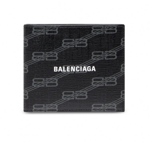 男裝名牌銀包推薦 11:Balenciaga logo 花紋銀包 $3,300 男裝名牌銀包推薦 11:Balenciaga logo 花紋銀包 $3,300