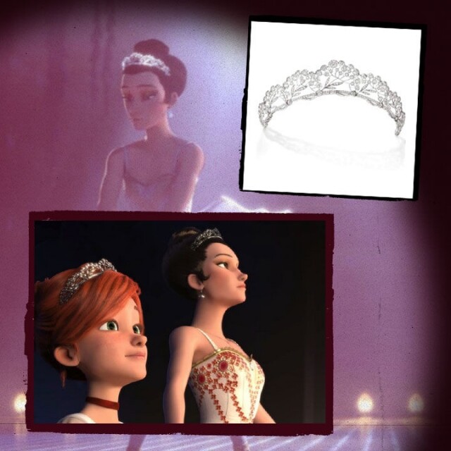 《天使愛芭蕾》 - Boucheron「Ombelles」鉑金鑲鑽冠冕