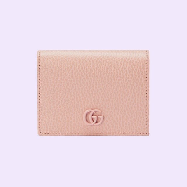 名牌銀包推薦：Gucci GG Marmont 卡片套 $3,900