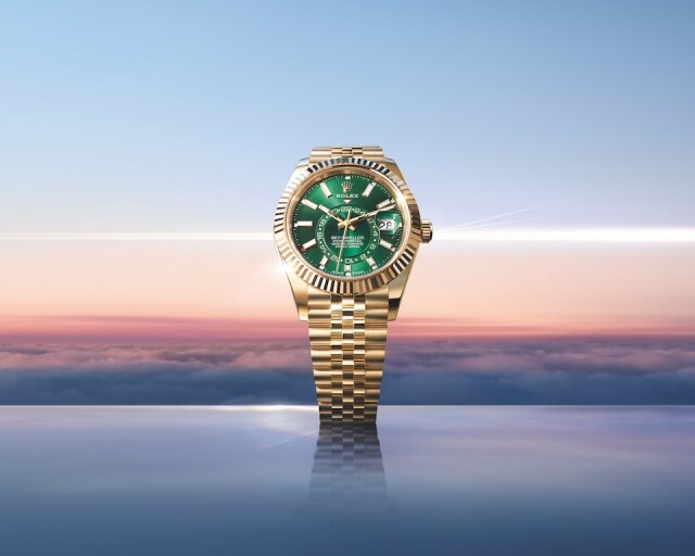 勞力士新錶 2025 列陣！Rolex 全新錶款 Land Dweller 由 Roger Federer 率先演繹，熱門系列 GMT-MASTER II、Daytona 再度革新！