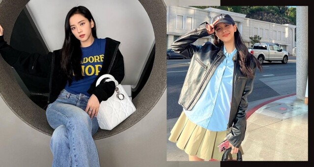 Jisoo 與安普賢戀愛了！即學Blackpink「仙氣擔當」的絕美私下穿搭與手袋選擇