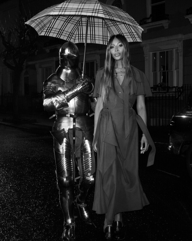 Burberry 2025 春夏形象廣告釋出！一眾重量級影星 Kate Winslet、超模劉雯等出演 Burberry 全新形象大片
