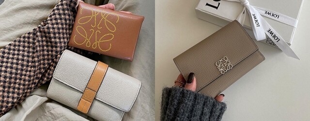 Loewe 銀包推介|鎖定 10 個女生必買長銀包、短銀包、卡套,最平 $3,700 入手時尚實用款式 Loewe 銀包推介|鎖定 10 個女生必買長銀包、短銀包、卡套,最平 $3,700 入手時尚實用款式