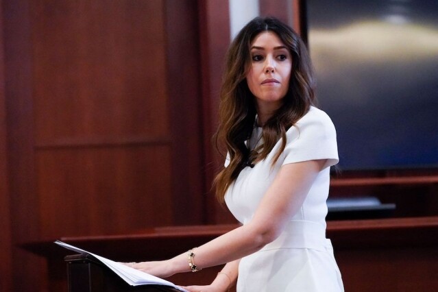 Camille Vasquez 擅長代表原告方的誹謗訴訟 Camille Vasquez 擅長代表原告方的誹謗訴訟