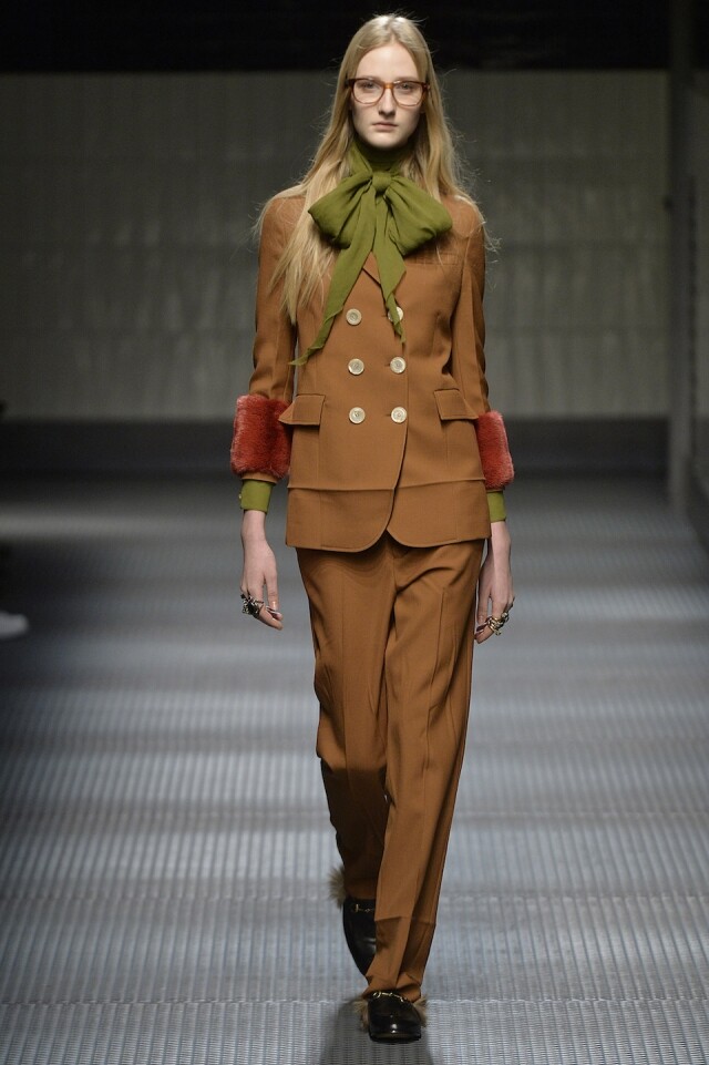 Gucci 2015 年秋冬系列 Gucci 2015 年秋冬系列