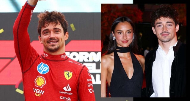 F1 法拉利賽車男神 Charles Leclerc 的小故事！年薪逾億、超高顏值、面對父親、師傅離世沉著應戰