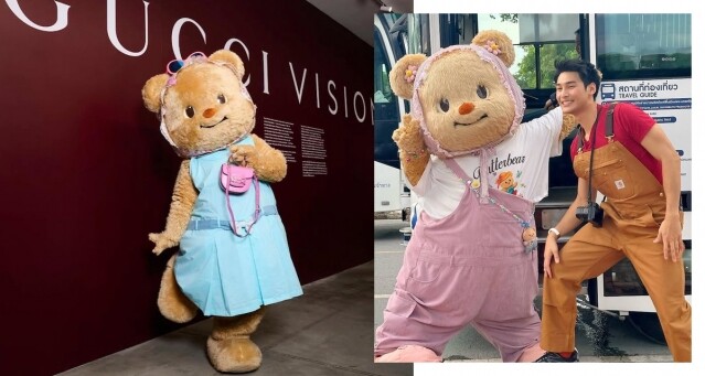 ButterBear 公仔憑可愛反差萌俘虜人心！泰國人氣奶油熊仔成泰國觀光大使，還出席 Gucci 活動！