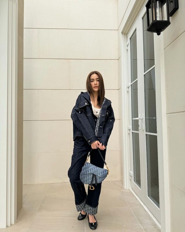 丹寧風永不褪流行！Dior 推出Denim Oblique 牛仔布系列手袋，型