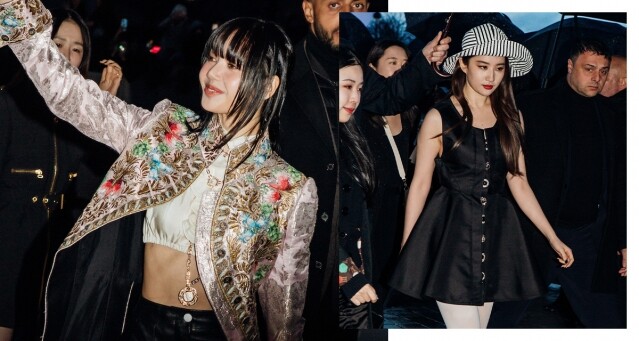 LV 2024 秋冬時裝秀嘉賓名單整理！Lisa 驚喜成為 LV Front row 座上客、Felix 首度登上 T 台行秀
