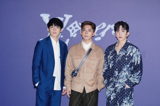 LV 男裝香港星光大道時裝大秀！周潤發、宋仲基、郭富城、Felix李龍馥等眾星雲集打造真正夜繽紛