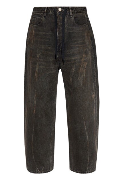 Balenciaga Barrel Leg Jeans $10,486