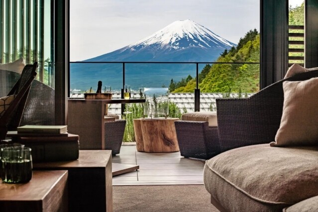 富士山河口湖酒店推介｜10 間富士山靚景旅館！一泊二食、日式溫泉、私人風呂
