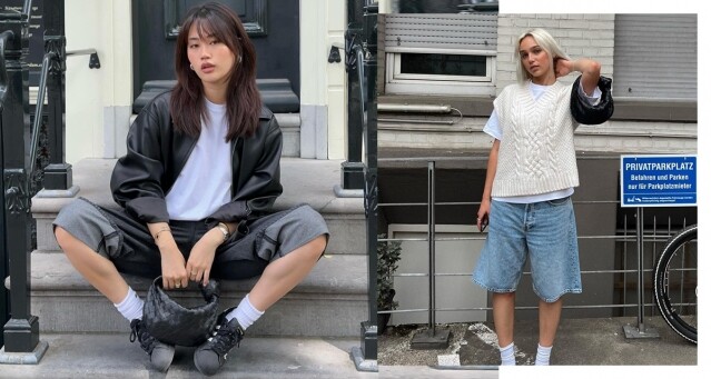 Jorts 牛仔短褲引領夏季復古穿搭浪潮！Y2K 潮流持續風靡時尚界