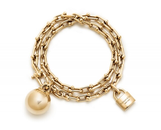 Tiffany HardWear 18K 金環繞手鏈 Tiffany HardWear 18K 金環繞手鏈