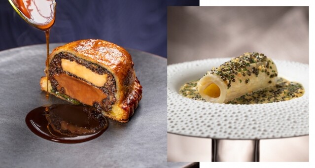 BAZAAR TASTE ELITE 30 | HONG KONG 2025：中法創新菜 VEA