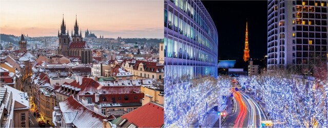 12 月、1 月旅行好去處：短線、長線旅行地點推薦、歐洲聖誕市集