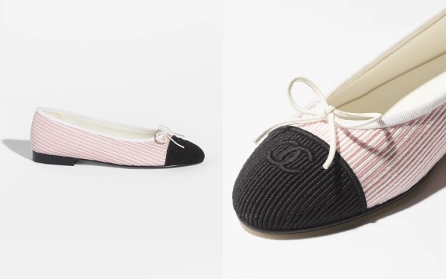 CHANEL芭蕾舞鞋最新上架：結合 Mary Jane 外形、綴上珍珠和寶石的 Ballet Flats，心已經被偷走了！