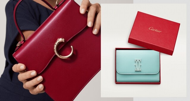 Cartier 美洲豹、雙C手袋