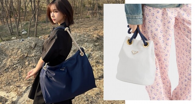 用 10 年都不會過時的長青手袋！Prada 全新尼龍手袋系列上架，Karina、Sana 、Somi 都愛用 Re-Nylon 系列