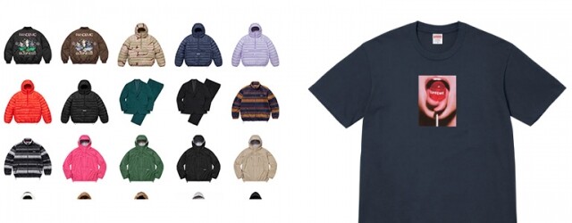 Supreme 官網網購服務現已直送香港！Supreme 圍衣、圖案 T-shirt 最低價 $485 就能入手？