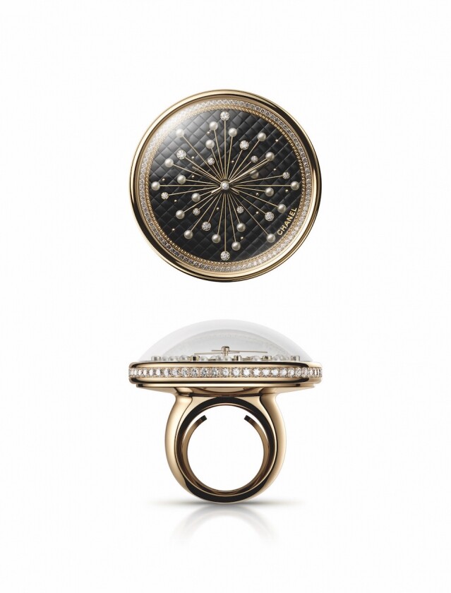 CHANEL 最新高級腕錶系列「Couture O'Clock」!向高級訂製服黃金時代致敬 CHANEL 最新高級腕錶系列「Couture O'Clock」!向高級訂製服黃金時代致敬