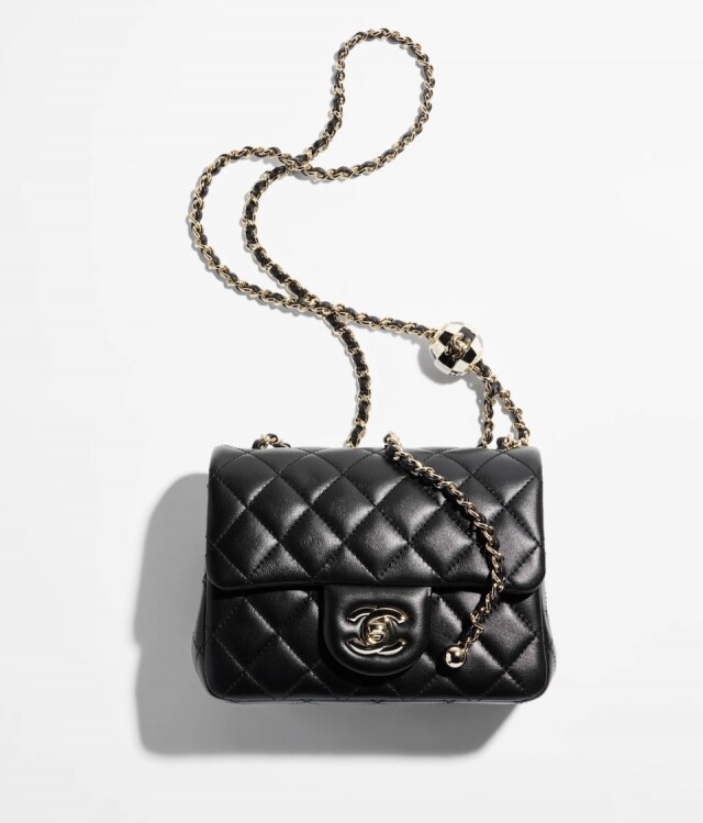 Chanel Mini Flap 手袋 $36,100