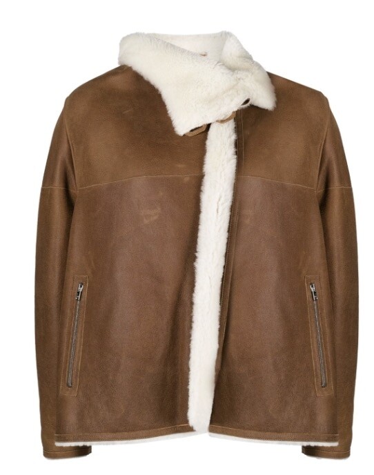 Isabel Marant 毛毛拼貼皮外套 $22,345 Isabel Marant 毛毛拼貼皮外套 $22,345