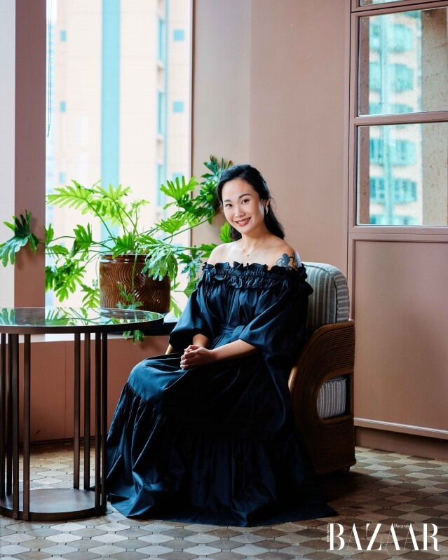 專訪 Art Basel Hong Kong 總監 Angelle Siyang-Le：「藝術」關乎人、熱情、人文、交流，能讓全世界每一個人、每一個行業聯繫起來。
