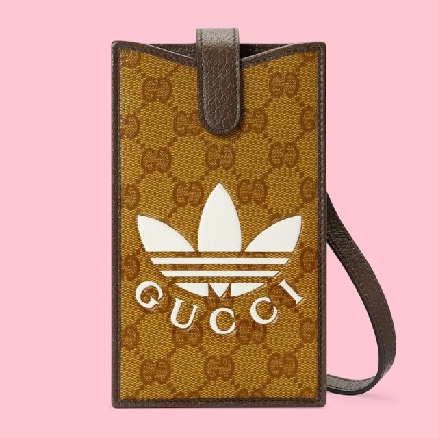 adidas x Gucci phone case $8,400