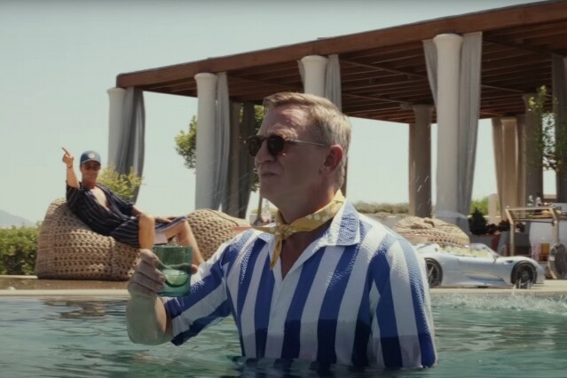Daniel Craig 作為英國紳士派演員的代表,將神探白朗的角色注入了不少個人特色 Daniel Craig 作為英國紳士派演員的代表,將神探白朗的角色注入了不少個人特色