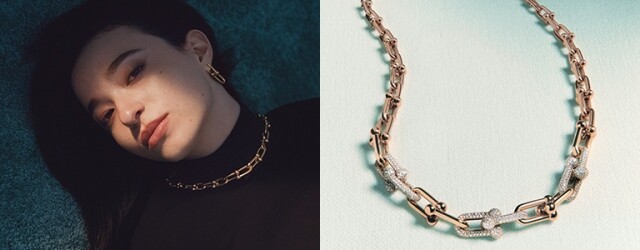 愛的變革之力!Tiffany & Co.全新 Tiffany HardWear 系列廣告邀請3位極具代表性的女性出演 愛的變革之力!Tiffany & Co.全新 Tiffany HardWear 系列廣告邀請3位極具代表性的女性出演