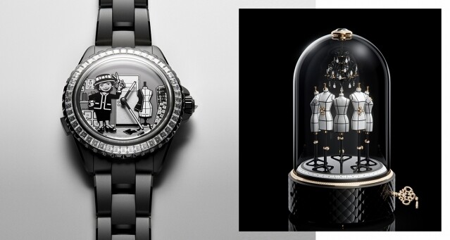 Chanel 2024 全新腕錶系列驚艷面世、J12 系列迎來全新突破！新作注入時裝元素、Chanel 女士躍上錶盤成最大亮點！