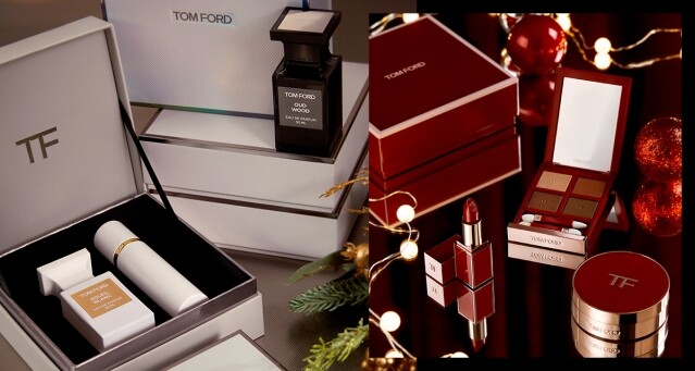 TOM FORD BEAUTY 高級訂製香氛及彩妝限量禮盒