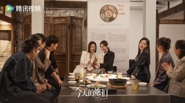 2024 陸劇《今天的她們》佘詩曼普通話原聲再演女強人！搭檔內地人氣小花宋軼、李純，聚焦女性成長、犀利金句引共鳴！